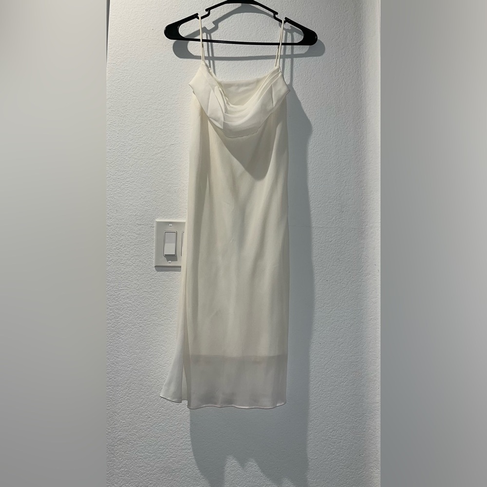 JUMP Off-White Cocktail/Wedding Dress